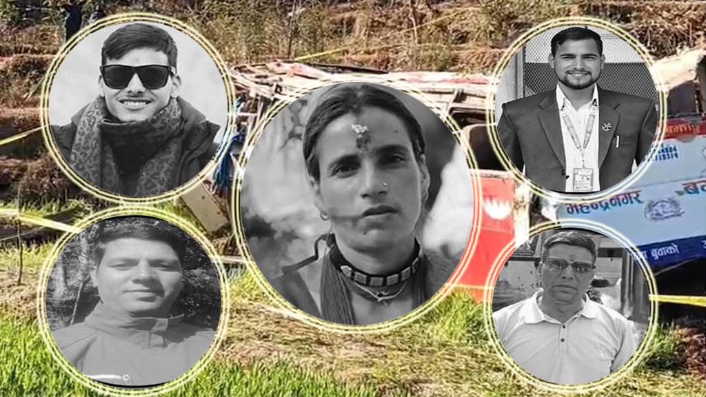 बैतडी बस दुर्घटनाले रुवायो गाउँ: बाबू–छोरा, दाजुभाइ र ज्वाइँको एउटै चिहान