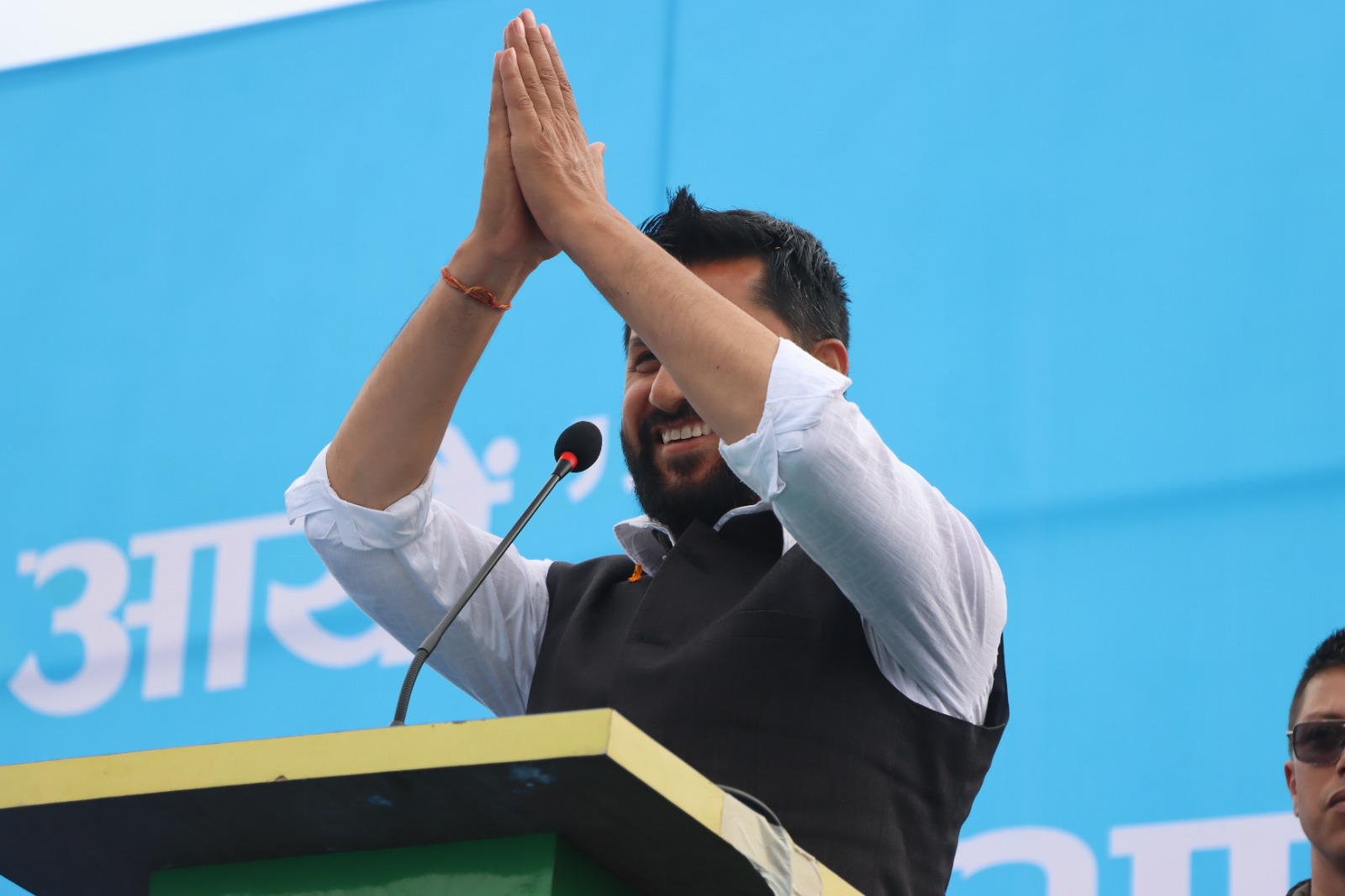 वाचा जसले गरेको हो, पूरा नगरे सजाय त्यसैले पाउने हो :  लामिछाने