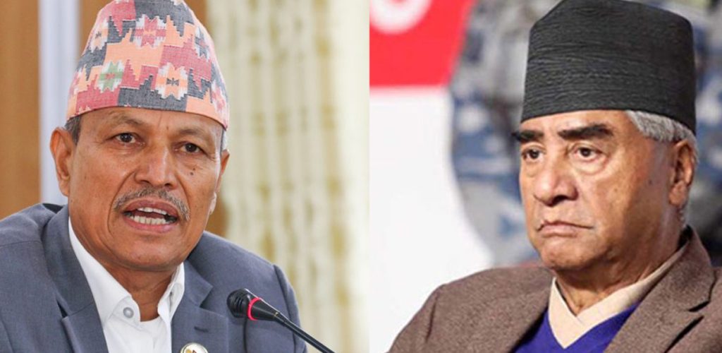 अछाममा देउवा सम्झिँदै, भोट माग्दै भीम रावल