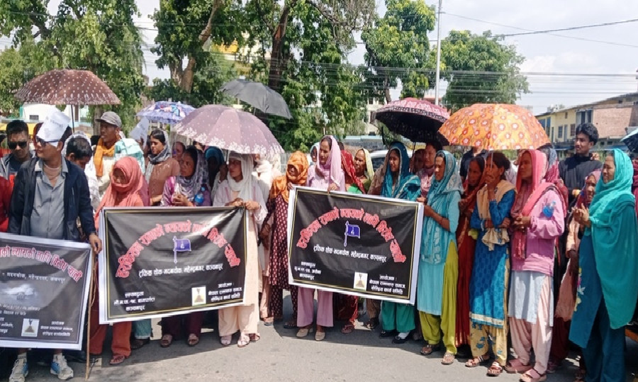 रानाको मृत्युको रहस्य एक वर्षसम्म खुलेन, छानबिन माग गर्दै महेन्द्रनगरमा प्रदर्शन