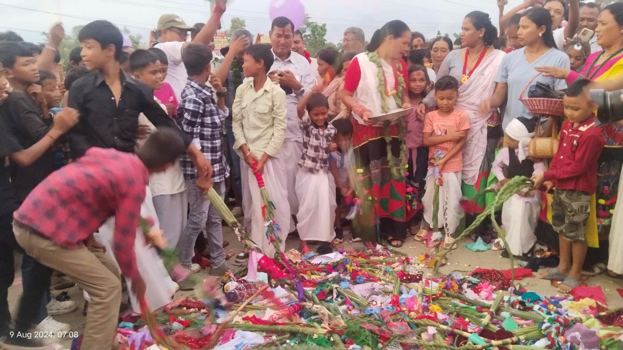 थारू गुरही पर्वको सन्देश : रोगव्याधी हटेर शान्ति