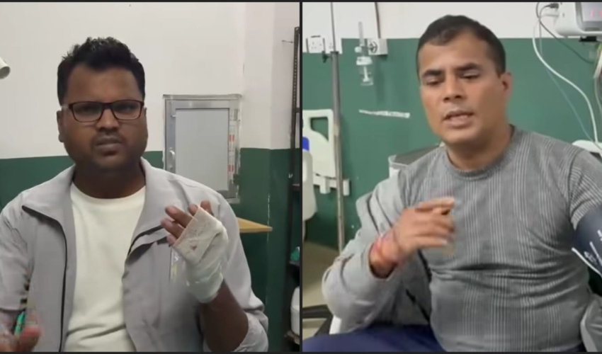 डडेल्धुराको खानेपानी कार्यालयमै कर्मचारीबीच हानाहान, इन्जिनियर र लेखापाल घाइते